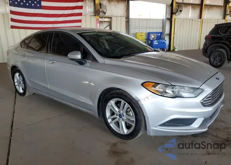 2018 Ford Fusion Se Hybrid from USA, damaged, VIN 3FA6P0LU9JR103493